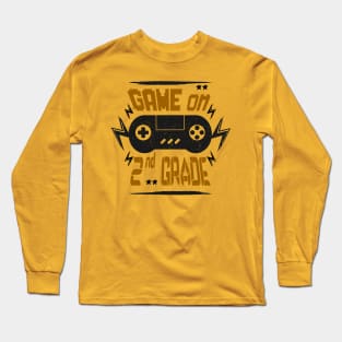 Game on 2nd grade Long Sleeve T-Shirt